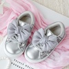 image:imageGINFIVE Toddler Girls Sneakers Little Girls Slip On Shoes Glitter Sneakers ToddlerGm15silver