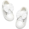 image:imageGINFIVE Toddler Girls Sneakers Little Girls Slip On Shoes Glitter Sneakers ToddlerGm15white