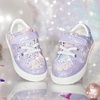 image:imageGINFIVE Toddler Girls Sneakers Little Girls Slip On Shoes School Sneakers ToddlerGm12purple