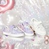 image:imageGINFIVE Toddler Girls Sneakers Little Girls Slip On Shoes School Sneakers ToddlerGm12purple