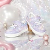 image:imageGINFIVE Toddler Girls Sneakers Little Girls Slip On Shoes School Sneakers ToddlerGm12purple