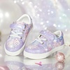 image:imageGINFIVE Toddler Girls Sneakers Little Girls Slip On Shoes School Sneakers ToddlerGm12purple