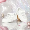 image:imageGINFIVE Toddler Girls Sneakers Little Girls Slip On Shoes School Sneakers ToddlerGm12white
