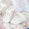 image:imageGINFIVE Toddler Girls Sneakers Little Girls Slip On Shoes School Sneakers ToddlerGm12white
