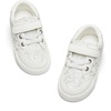 image:imageGINFIVE Toddler Girls Sneakers Little Girls Slip On Shoes School Sneakers ToddlerGm12white