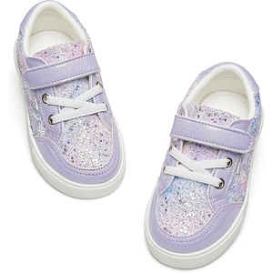 image:imageGINFIVE Toddler Girls Sneakers Little Girls Slip On Shoes School Sneakers ToddlerGm12purple