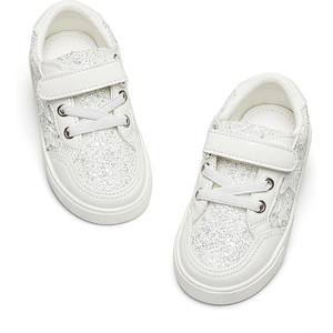 image:imageGINFIVE Toddler Girls Sneakers Little Girls Slip On Shoes School Sneakers ToddlerGm12white